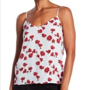 Equipment Layla 100 percent silk printed camisole
